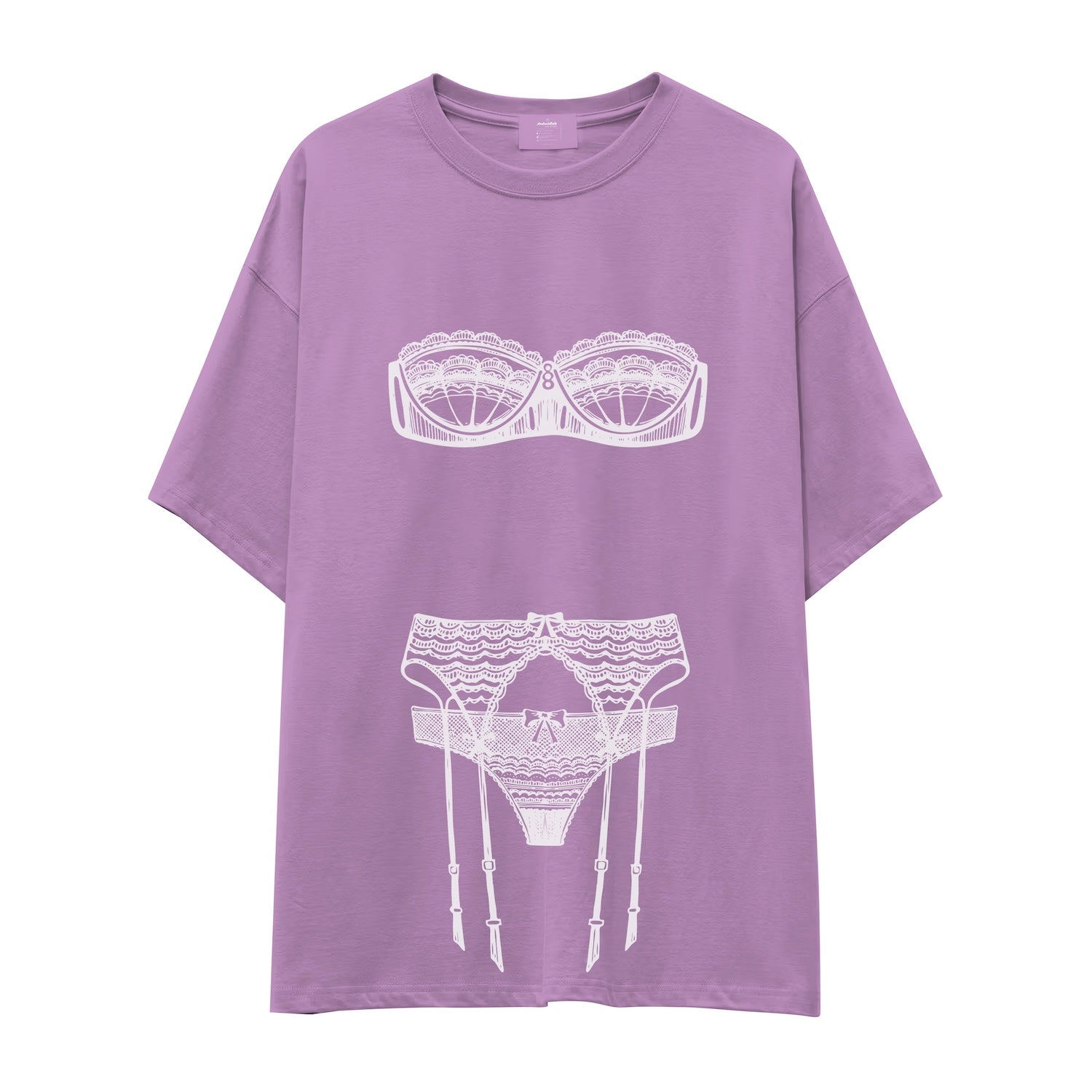 Unshell Me Oversize Tişört