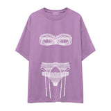 Unshell Me Oversize Tişört