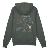 Irish Coffee Oversize Hoodie
