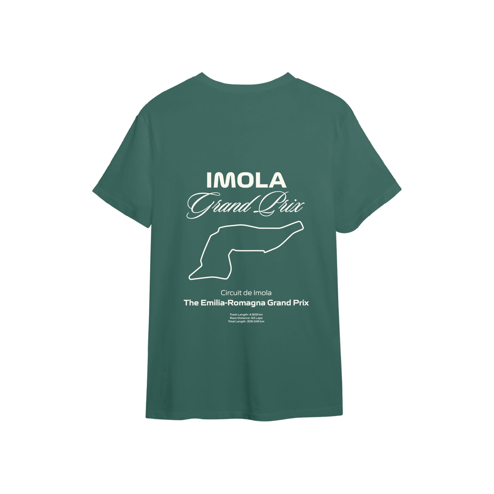 Imola Grand Prix Tişört