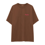 Raspberry Oversize Tişört
