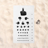 Finger Chart Plaj Havlusu