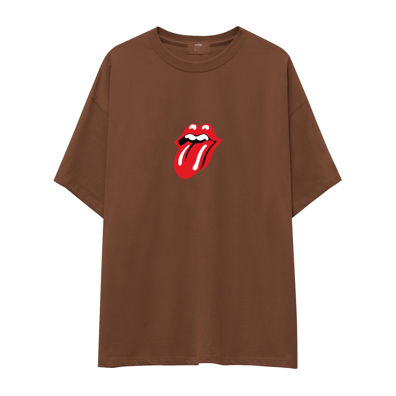 The Rolling Stones Oversize Tişört
