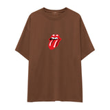 The Rolling Stones Oversize Tişört
