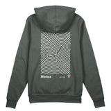 Monza Circuit Artwork Oversize Hoodie