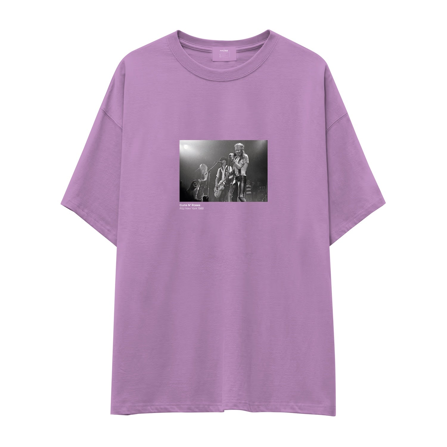 Guns N’ Roses Ritz New York 1988 Oversize Tişört