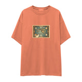 Avatar The Last Airbender Map Oversize Tişört