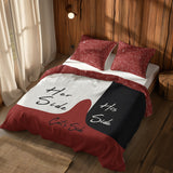 Her Side / His Side / Cat’s Side Çift Taraflı Nevresim Takımı