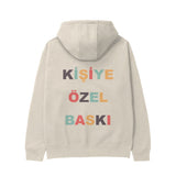 Kişiye Özel Baskılı Hoodie