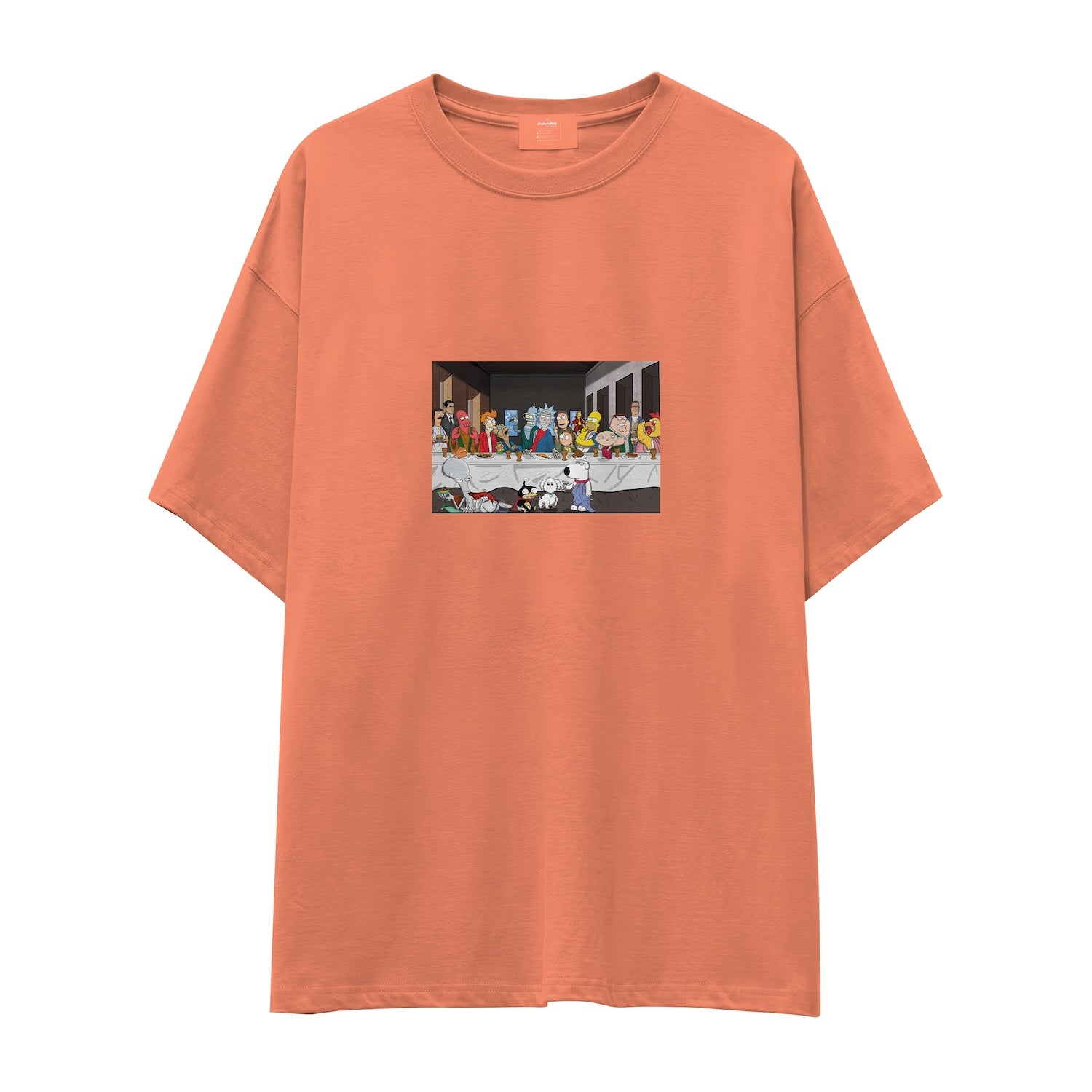 Champions Last Supper Oversize Tişört