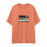 Champions Last Supper Oversize Tişört