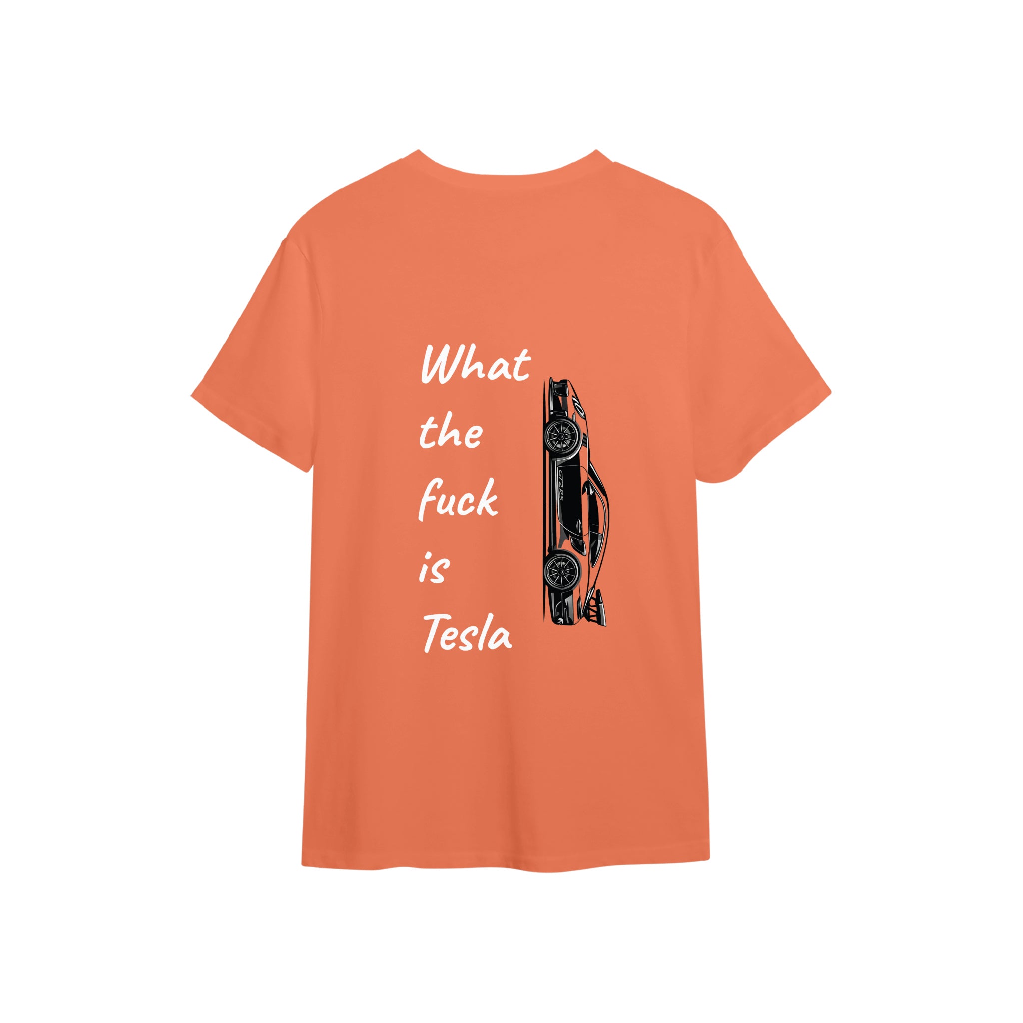 What The Fuck Is Tesla Tişört