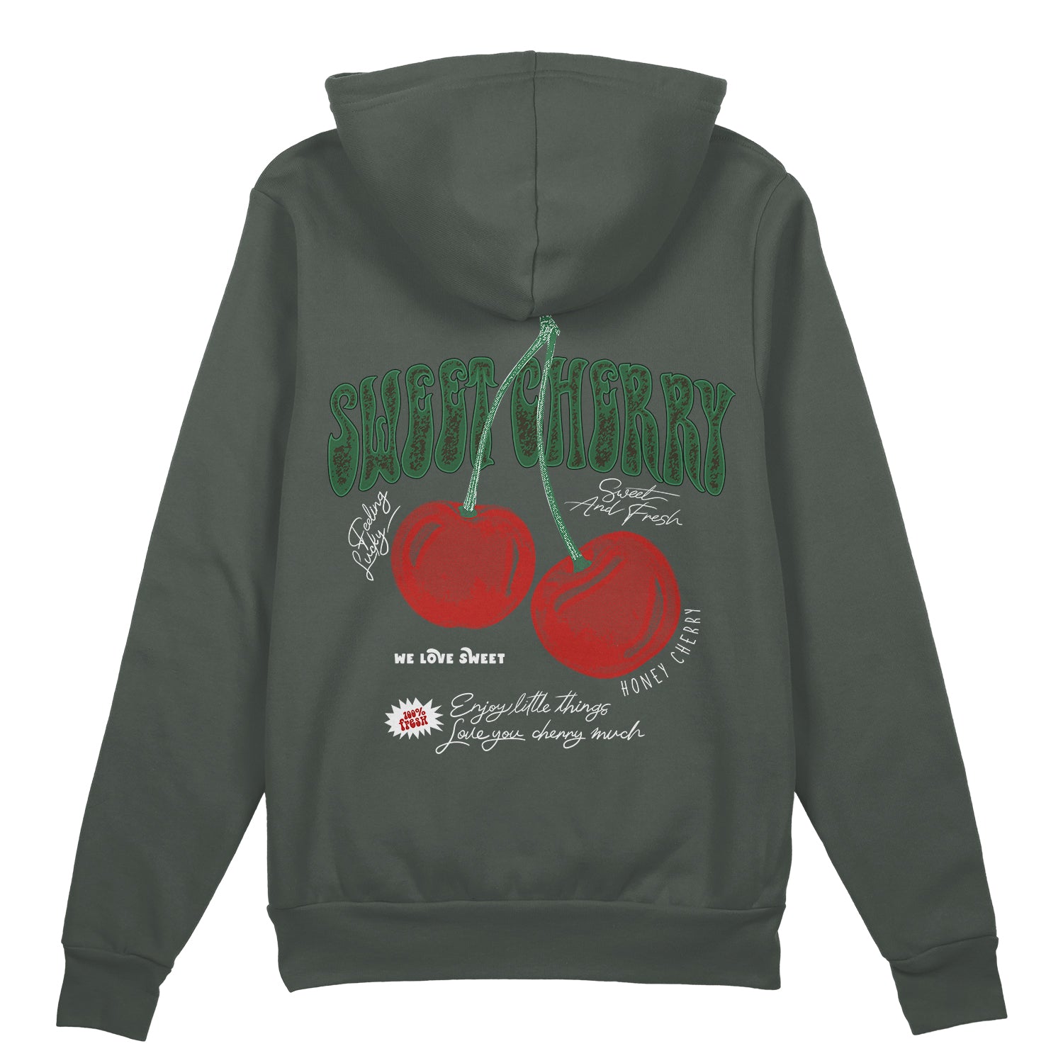 Sweet Cherry Oversize Hoodie