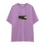 Nighthawks Oversize Tişört