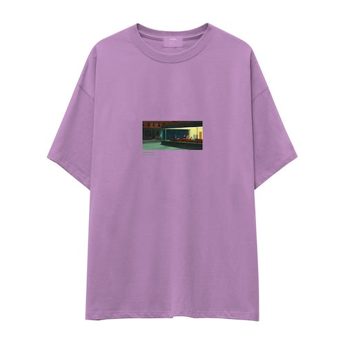 Nighthawks Oversize Tişört