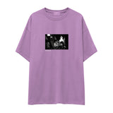 Keith Richards Connecticut 1977 Oversize Tişört