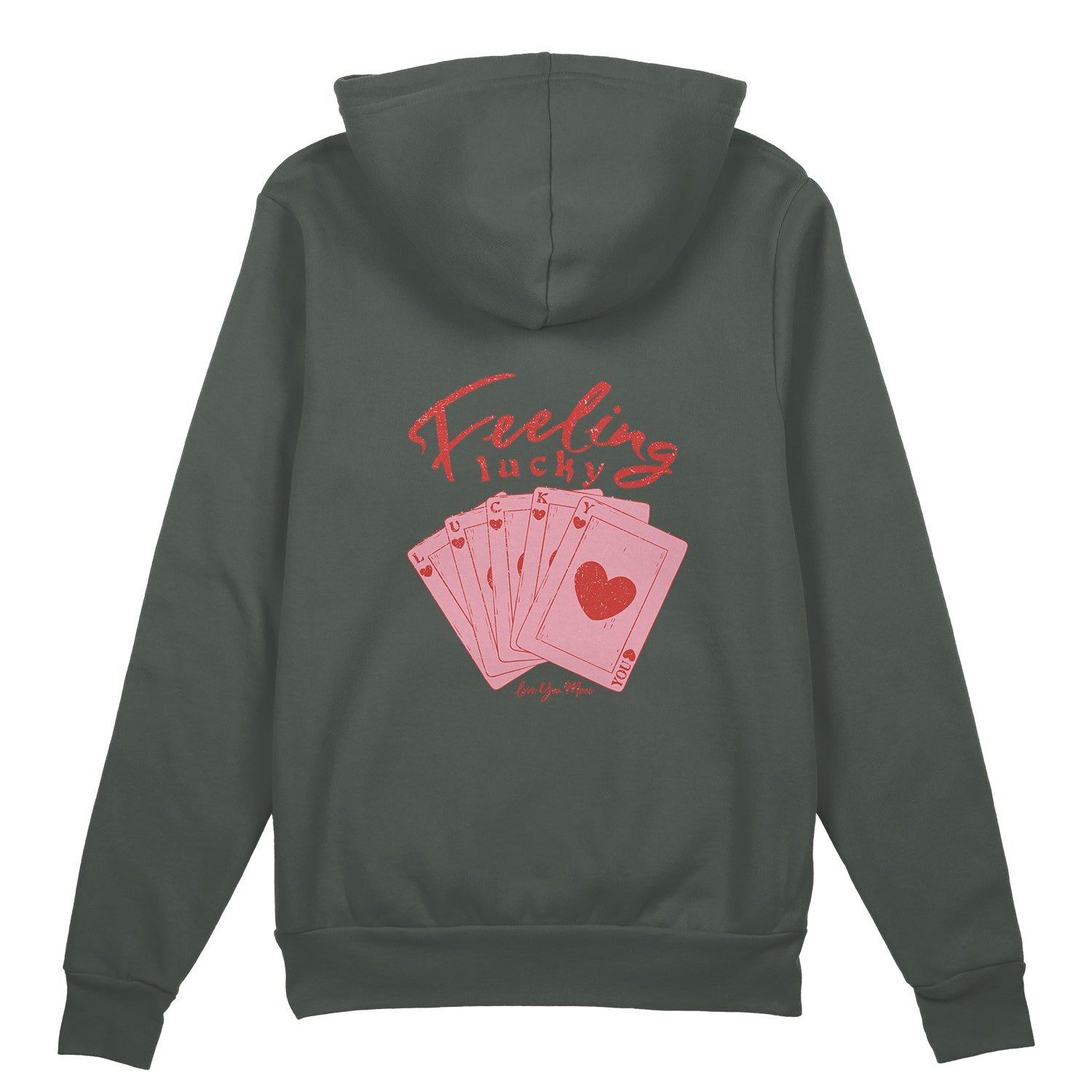 Feeling Lucky Oversize Hoodie