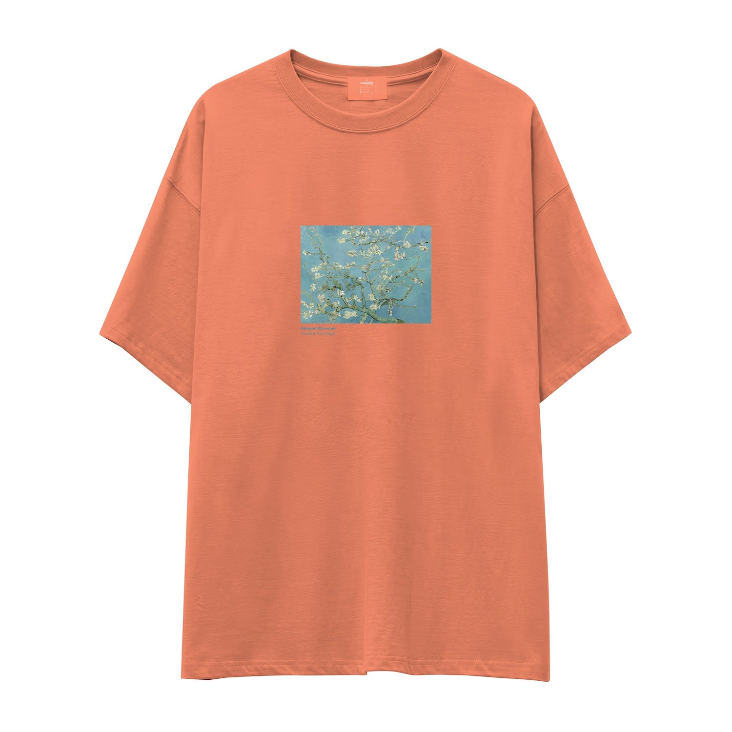 Almond Blossoms Oversize Tişört