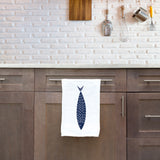 a Fish - Fish Kitchen Towel