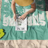 Alaçatı Wind Paradise Beach Towel