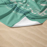 Alaçatı Wind Paradise Beach Towel