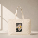 Albert Einstein / Homer Simpson Club Tote Bag
