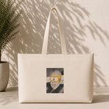 Albert Einstein / Homer Simpson Weekend Tote Bag