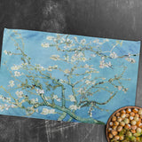 Almond Blossoms Kitchen Towel