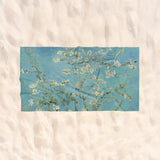 Almond Blossoms - Blooming Almond Tree Beach Towel