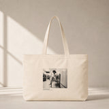 Amy Winehouse at the laundromat 2004 Club Tote Bag
