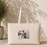 Amy Winehouse at the laundromat 2004 Weekend Tote Bag