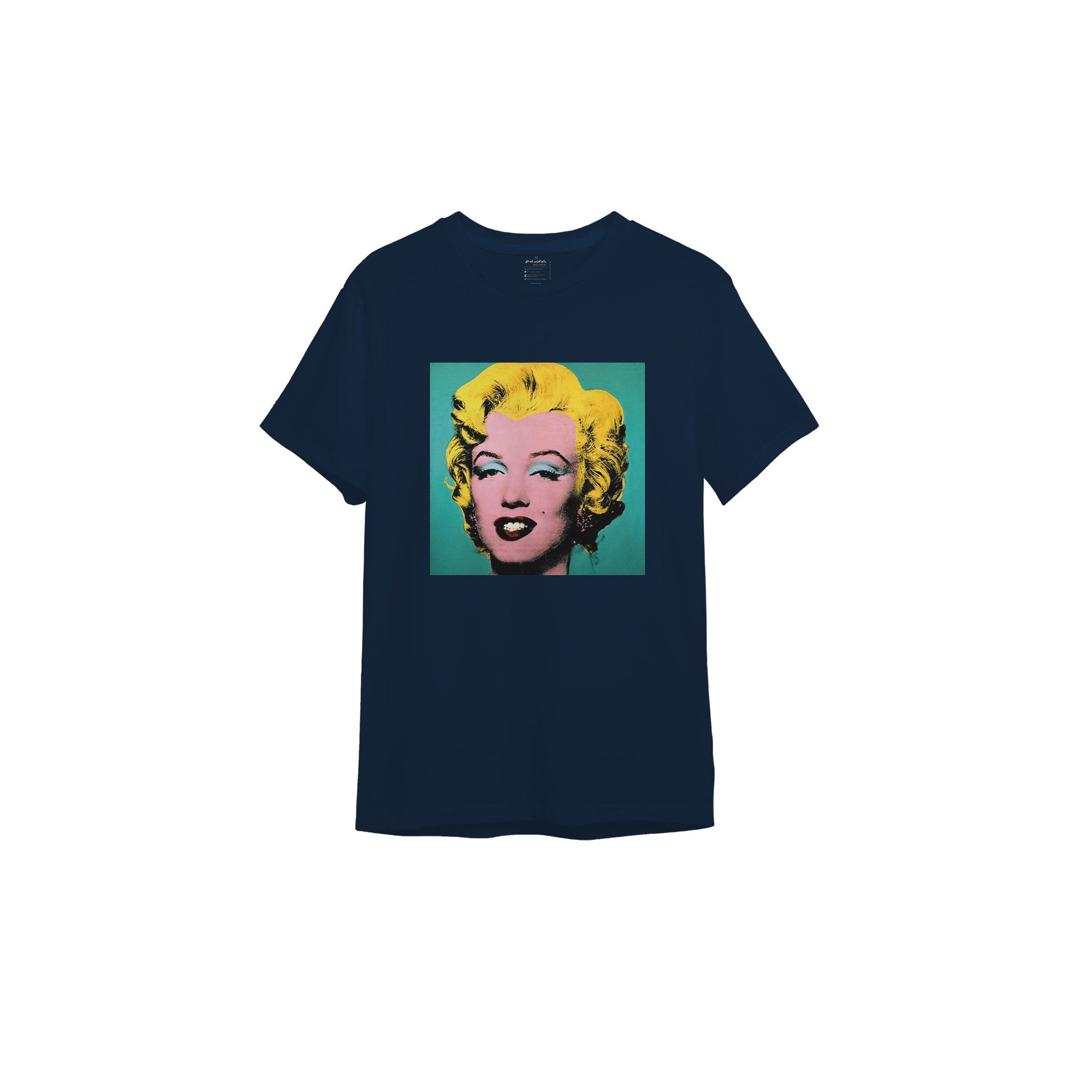 Andy Warhol / Marilyn Monroe Blue Tişört
