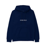 I Only Accept Apologies in Cash Hoodie – Lacivert – ön görünüm