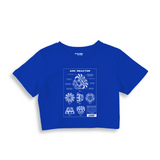 Arc Reactor Crop Tişört