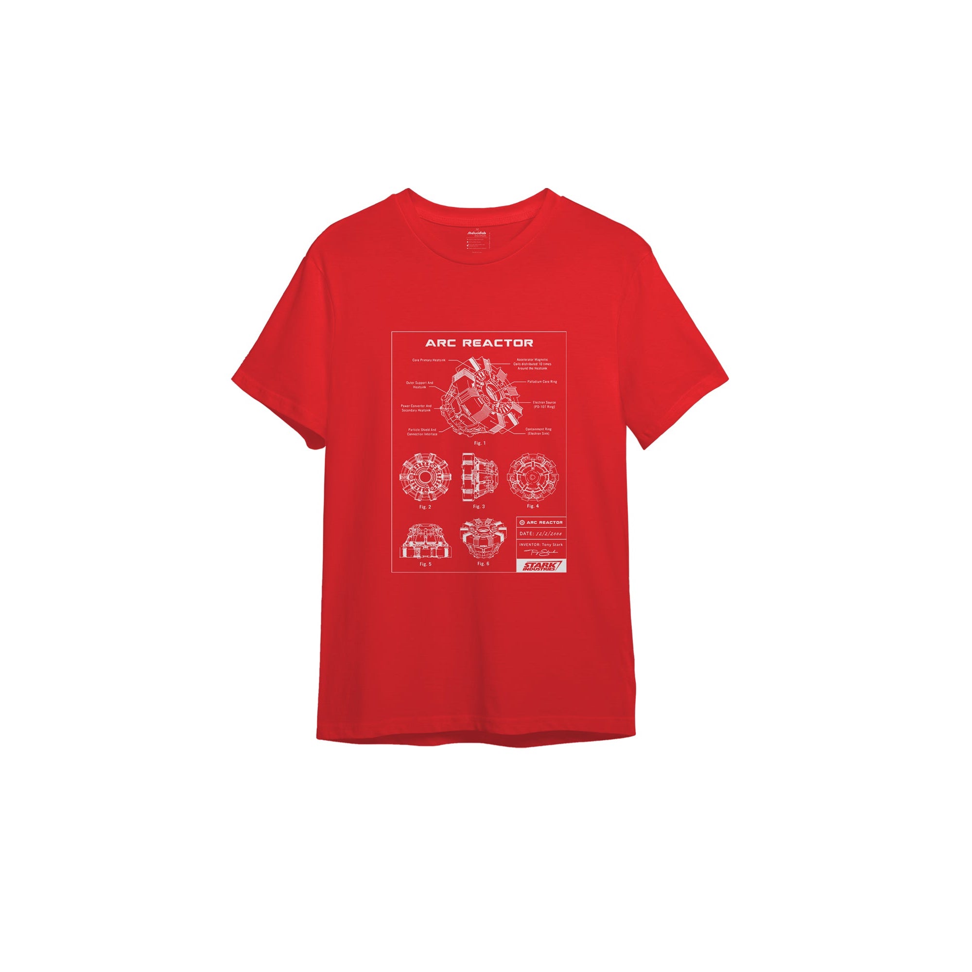 Arc Reactor Tişört