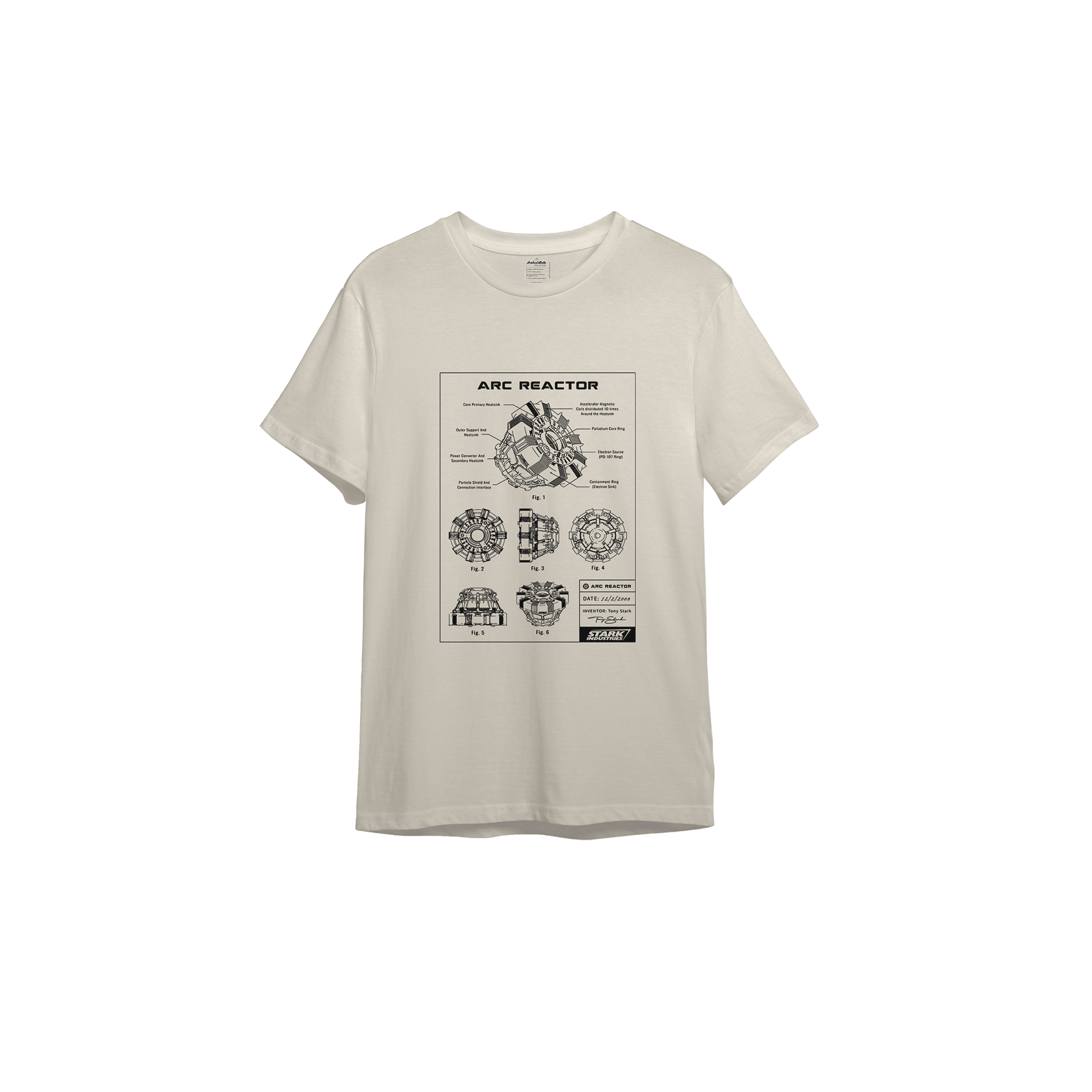 Arc Reactor Tişört