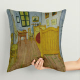 Arles'teki Yatak Odası Çift Taraflı Kırlent Kılıfı 2 Adet