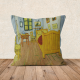 Arles'teki Yatak Odası Çift Taraflı Kırlent Kılıfı 2 Adet