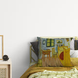 Arles'teki Yatak Odası Çift Taraflı Kırlent Kılıfı 2 Adet