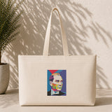 Atatürk Pop Art Weekend Tote Bag