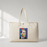 Atatürk Pop Art Daily Tote Bag