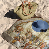 School of Athens - Scuola di Atene Beach Towel