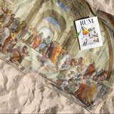 School of Athens - Scuola di Atene Beach Towel