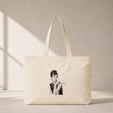 Audrey Hepburn Club Tote Bag