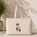 Audrey Hepburn Weekend Tote Bag