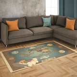 Avatar The Last Airbender Map Carpet