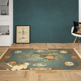 Avatar The Last Airbender Map Carpet