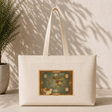 Avatar The Last Airbender Map Weekend Tote Bag