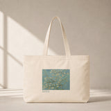 Almond Blossoms Club Tote Bag