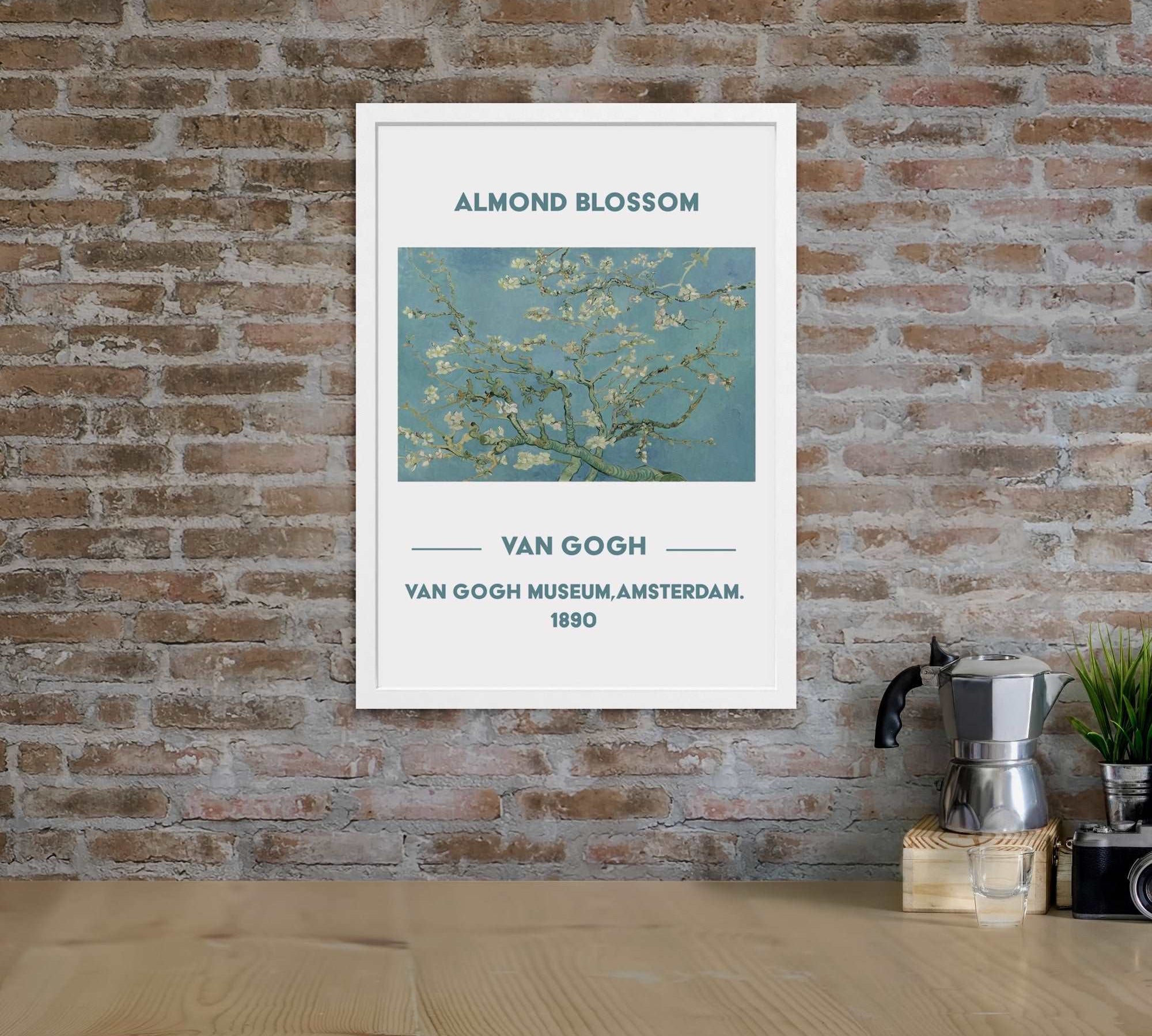 Almond Blossom - Çiçek Açan Badem Ağacı Poster